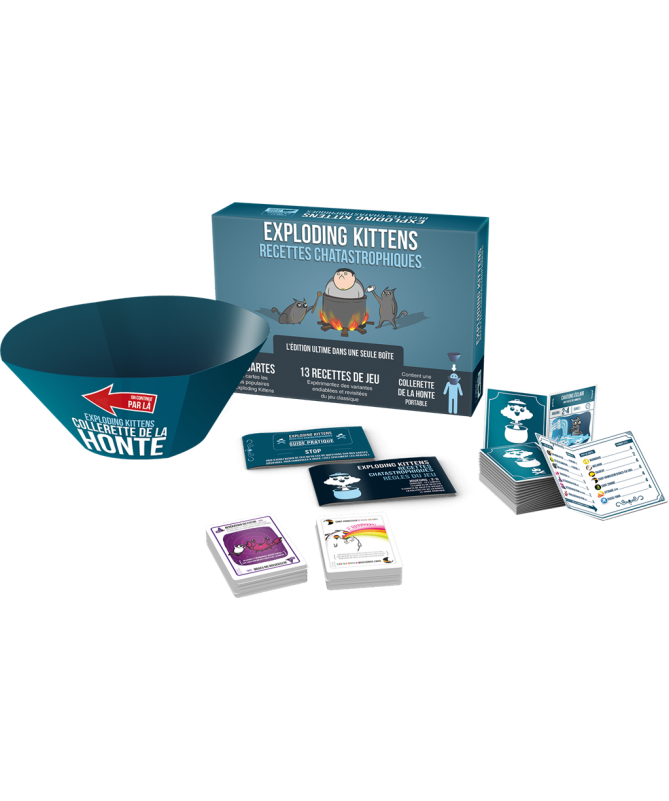 Exploding Kittens - Recettes Chatastrophiques