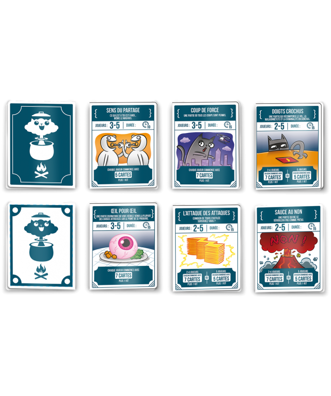 Exploding Kittens - Recettes Chatastrophiques