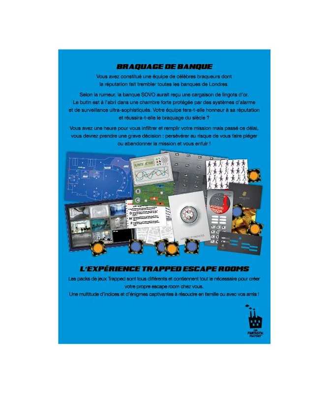 Trapped : Braquage de Banque Trapped : Braquage de Banque