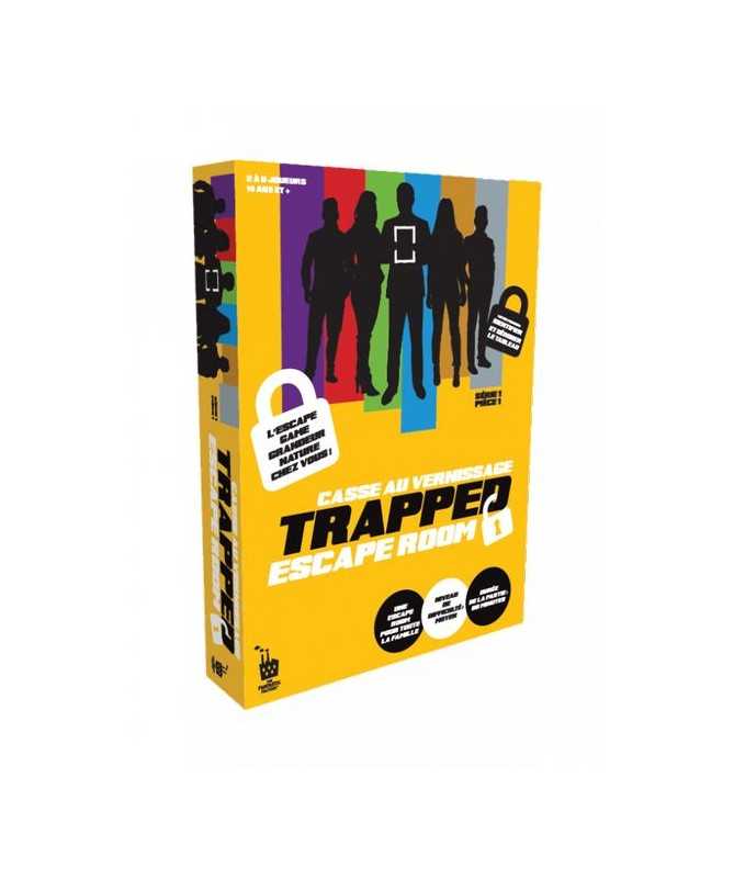 Trapped : Casse au Vernissage