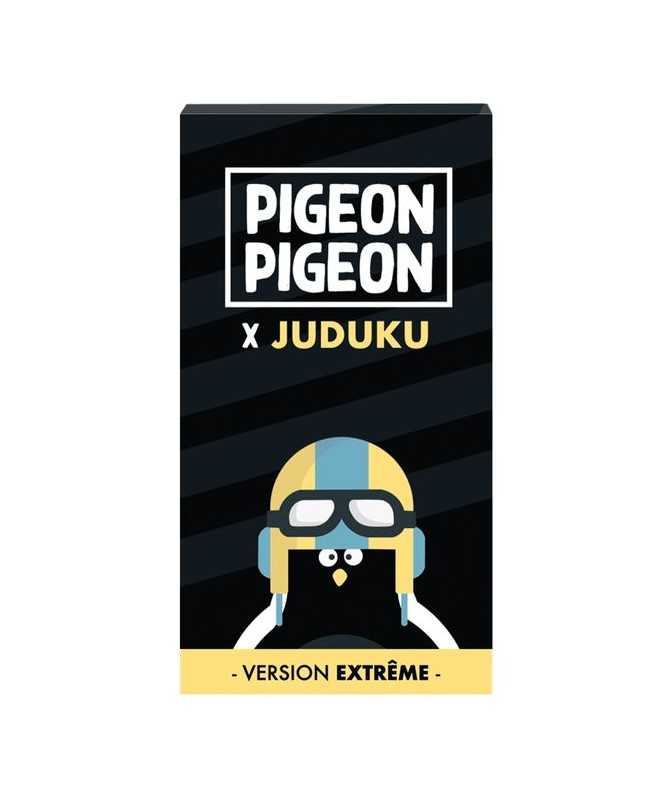 Pigeon Pigeon Noir x Juduku - Version Extrême