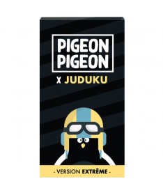 Pigeon Pigeon Noir x Juduku - Version Extrême