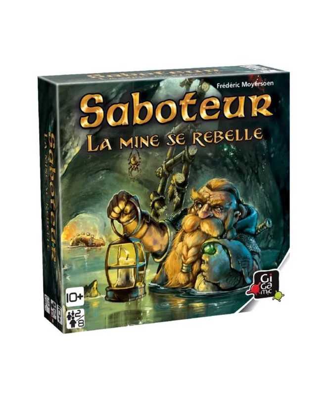 Saboteur - La Mine se Rebelle