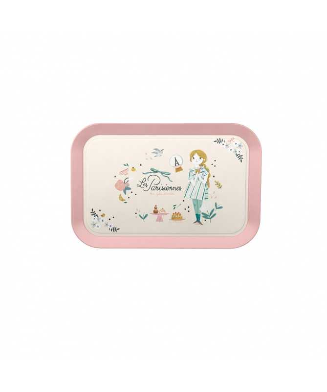 Valise dînette thé métal - Les Parisiennes