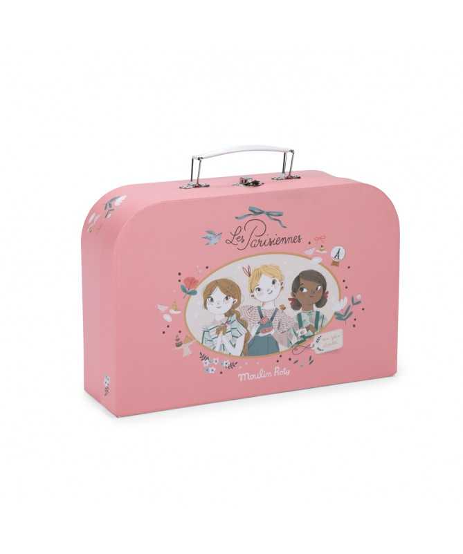 Valise dînette thé métal - Les Parisiennes Valise dînette thé métal - Les Parisiennes