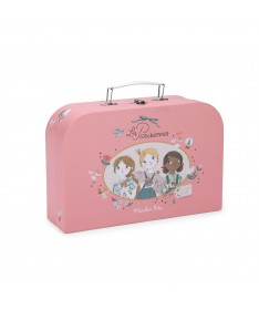 Valise dînette thé métal - Les Parisiennes