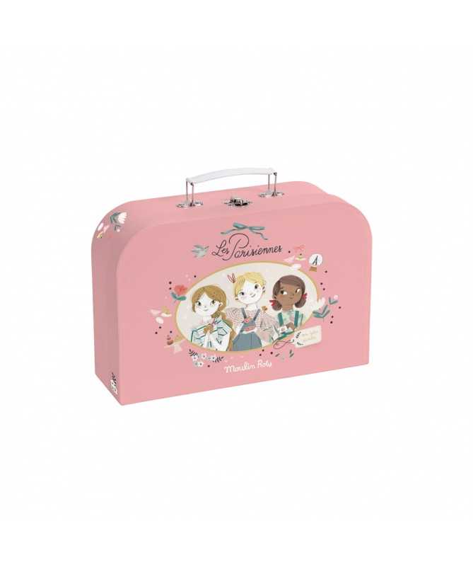 Valise dînette thé métal - Les Parisiennes Valise dînette thé métal - Les Parisiennes