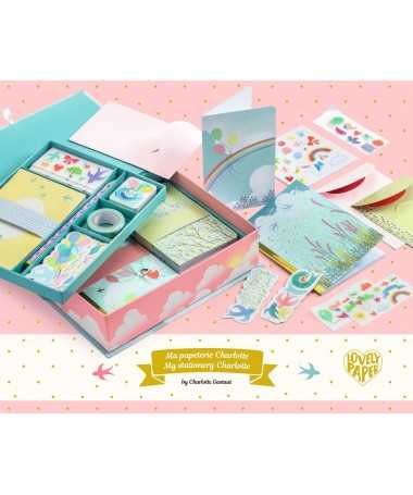 Coffret Papeterie - Charlotte