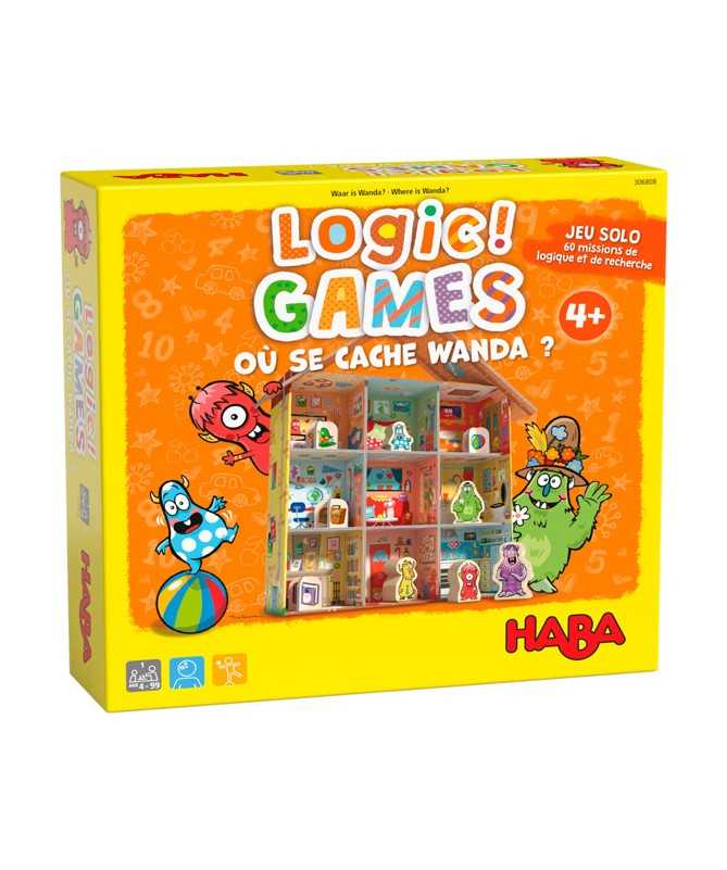 Logic ! games- Où se cache Wanda ? Logic ! games- Où se cache Wanda ?