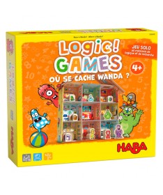 Logic ! games- Où se cache Wanda ?