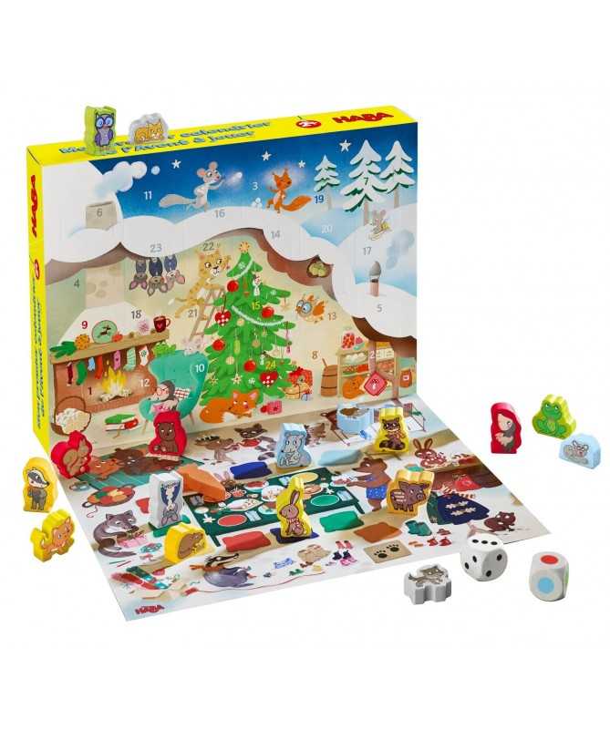Mon premier calendrier de l'avent - Noël avec la famille Ours Mon premier calendrier de l'avent - Noël avec la famille Ours