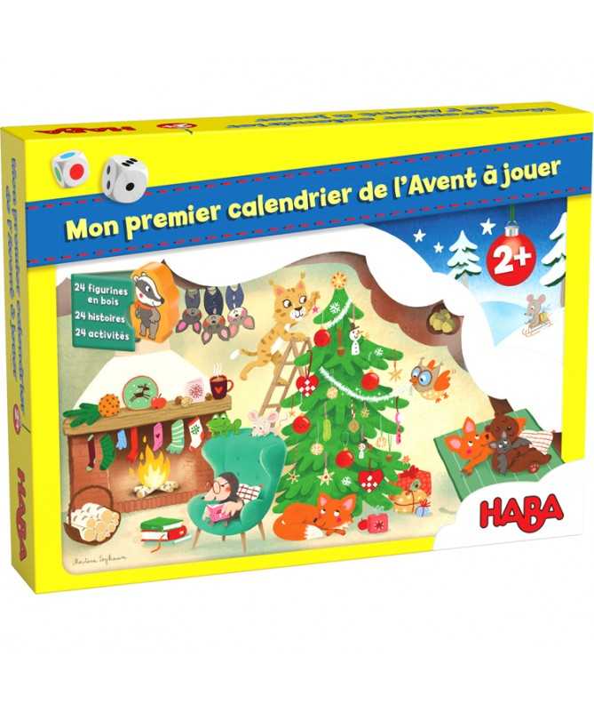 Mon premier calendrier de l'avent - Noël avec la famille Ours Mon premier calendrier de l'avent - Noël avec la famille Ours