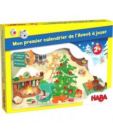 Mon premier calendrier de l'avent - Noël avec la famille Ours