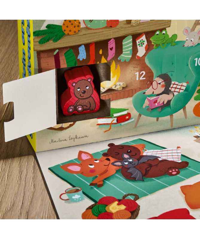 Mon premier calendrier de l'avent - Noël avec la famille Ours Mon premier calendrier de l'avent - Noël avec la famille Ours