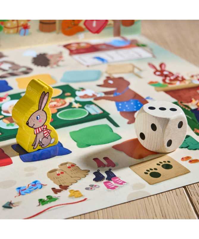 Mon premier calendrier de l'avent - Noël avec la famille Ours Mon premier calendrier de l'avent - Noël avec la famille Ours