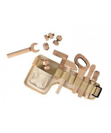 Ceinture du bricoleur - Outils en bois