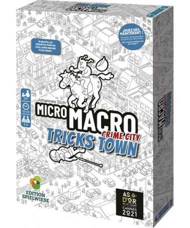 Micro Macro Crime City 3 : Tricks Town