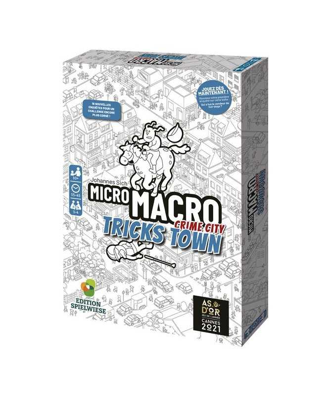 Micro Macro Crime City 3 : Tricks Town