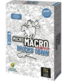 Micro Macro Crime City 3 : Tricks Town