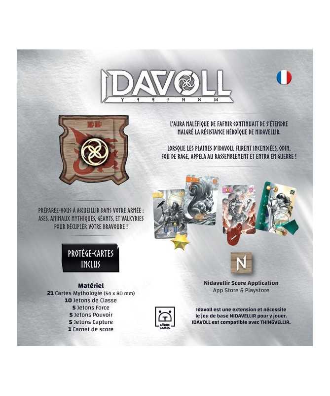 Nidavellir ext. Idavol Nidavellir ext. Idavol