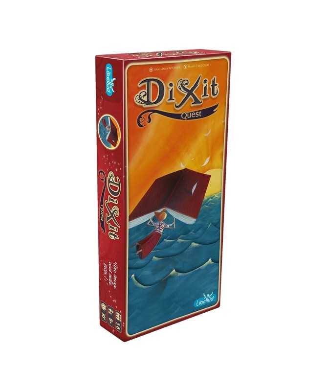 Dixit 2 ext. Quest