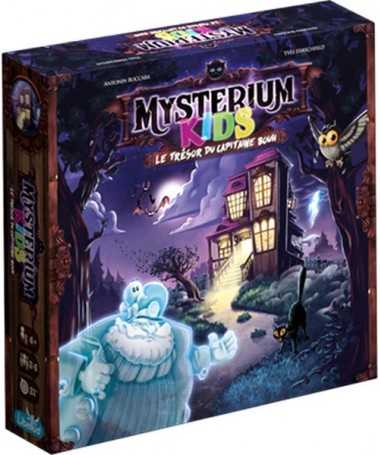 Mysterium Kids : Le Trésor du Capitaine Bouh