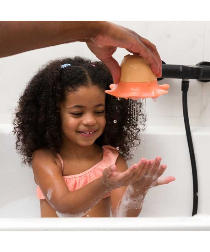 Jouet de bain - Tako le Poulpe - Gamme Flot - Jouets d'éveil - Baraka Jeux