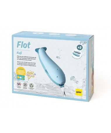 Jouet de bain - Kuji la Baleine - Gamme Flot