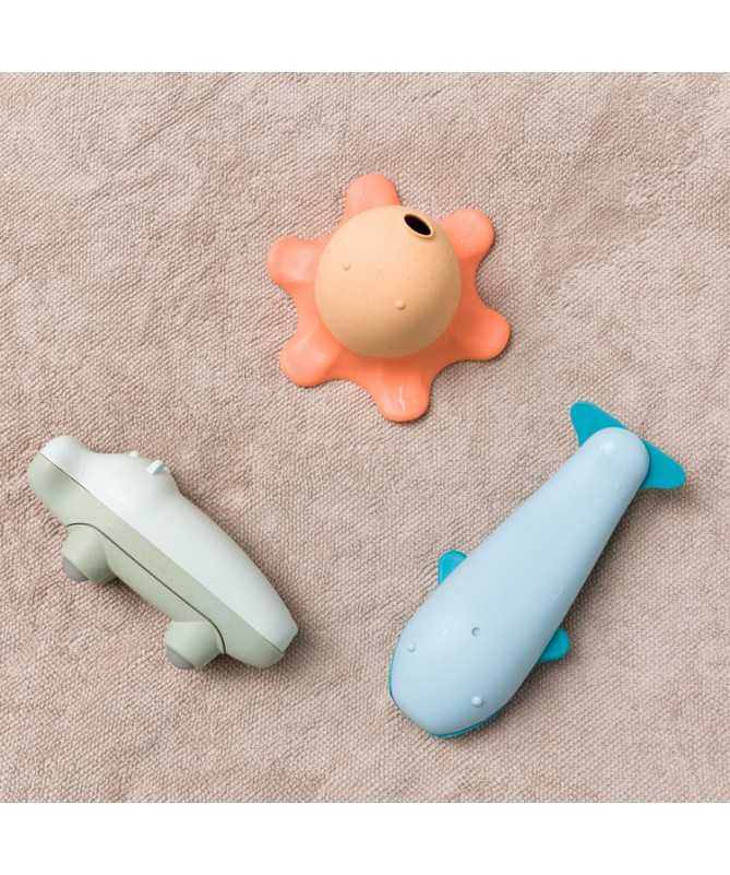 Jouet de bain - Kuji la Baleine - Gamme Flot