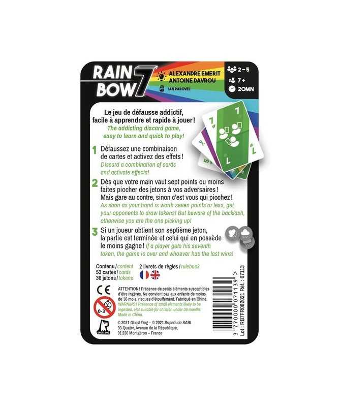 Rainbow 7 Rainbow 7