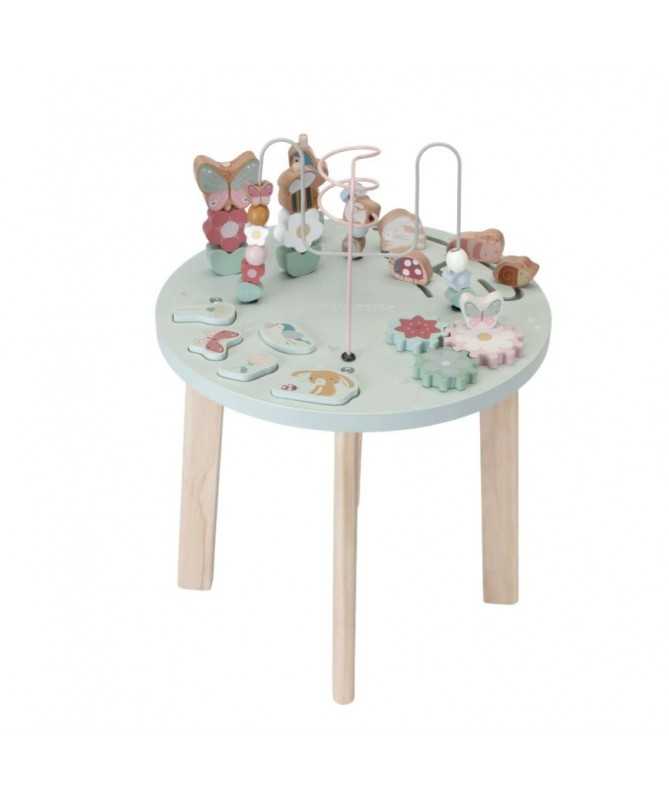 Table d'activités - Flowers & Butterflies - Jouets d'éveil