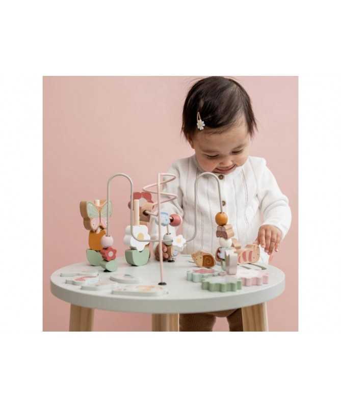 Table d'activités - Flowers & Butterflies Table d'activités - Flowers & Butterflies