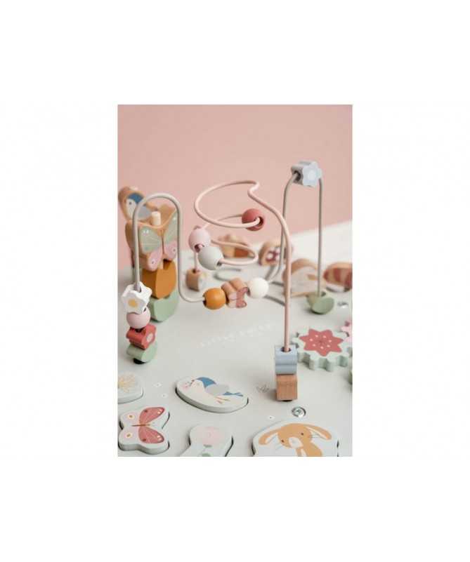 Table d'activités - Flowers & Butterflies Table d'activités - Flowers & Butterflies