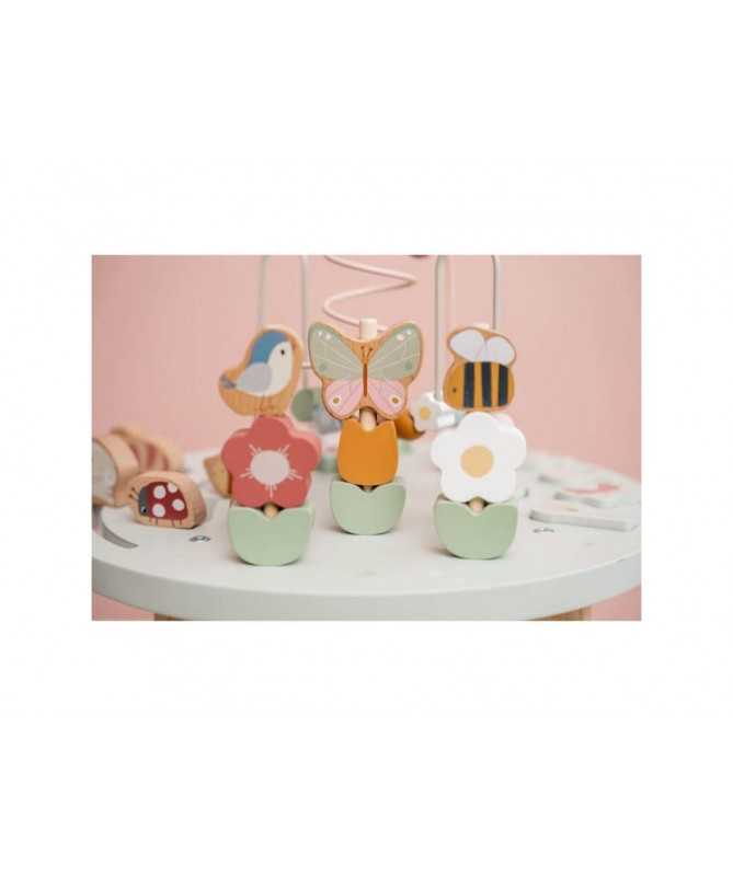 Table d'activités - Flowers & Butterflies Table d'activités - Flowers & Butterflies