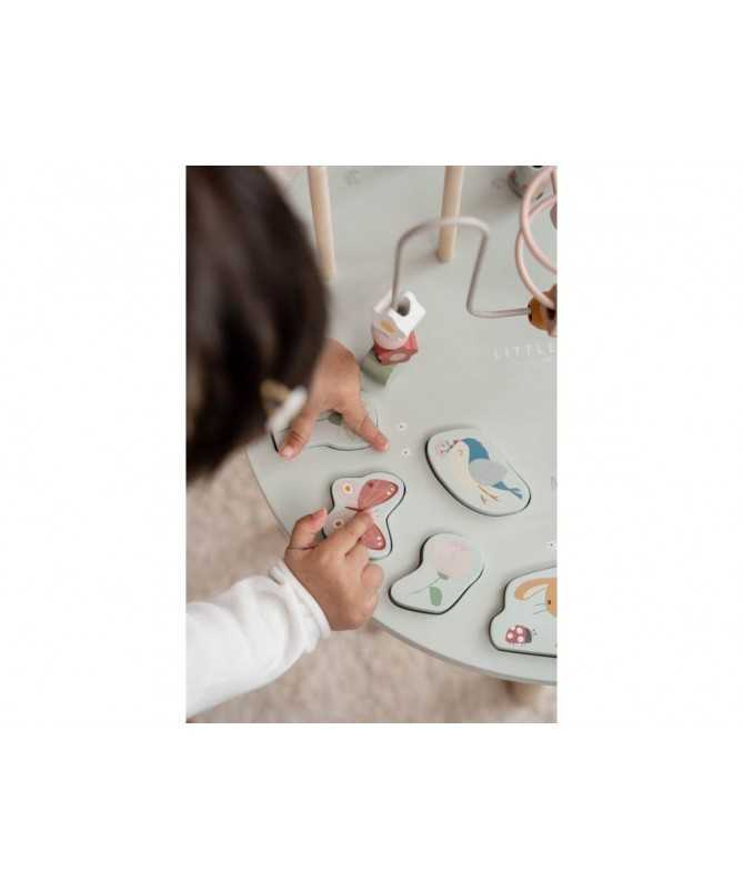 Table d'activités - Flowers & Butterflies Table d'activités - Flowers & Butterflies