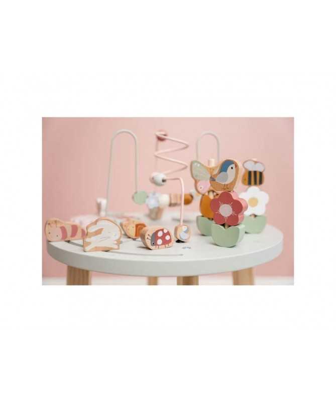Table d'activités - Flowers & Butterflies Table d'activités - Flowers & Butterflies
