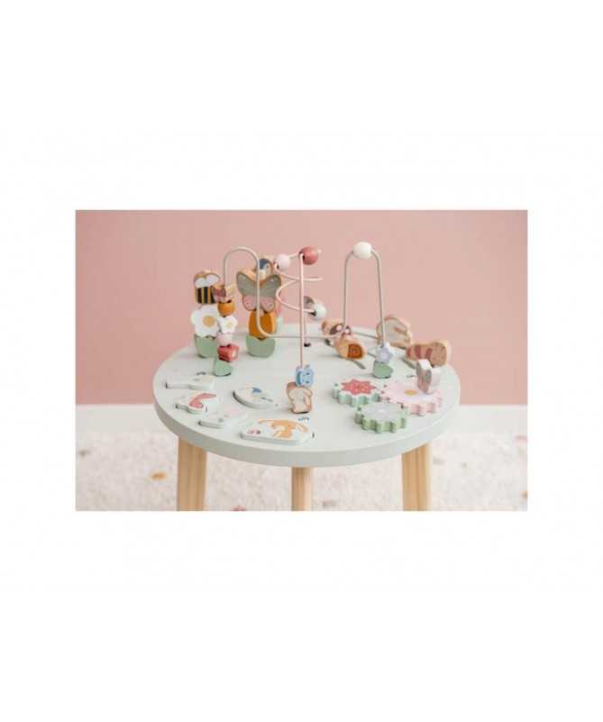Table d'activités - Flowers & Butterflies Table d'activités - Flowers & Butterflies