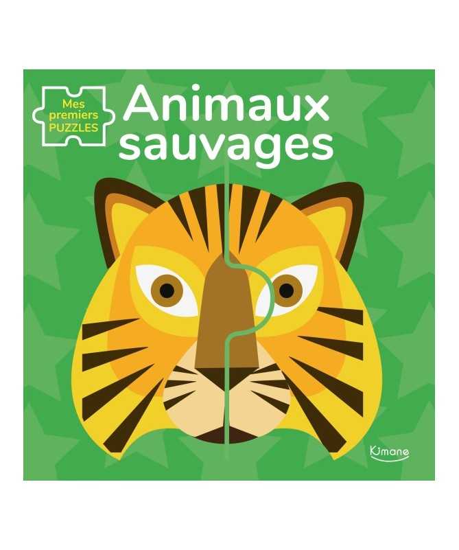 Animaux sauvages - Coll. Mes premiers Puzzles