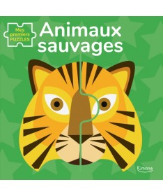 Animaux sauvages - Coll. Mes premiers Puzzles