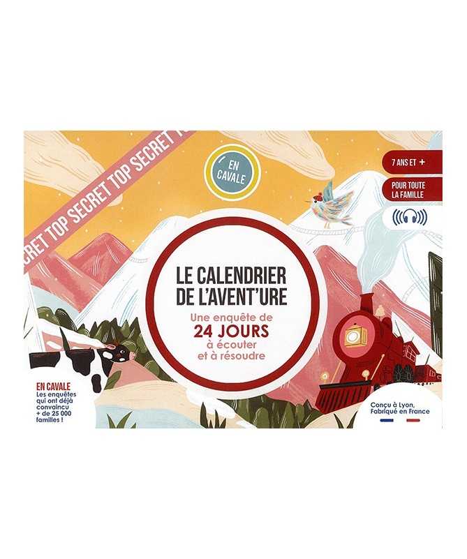 Calendrier de l'Avent'ure - À Toute Vapeur Calendrier de l'Avent'ure - À Toute Vapeur