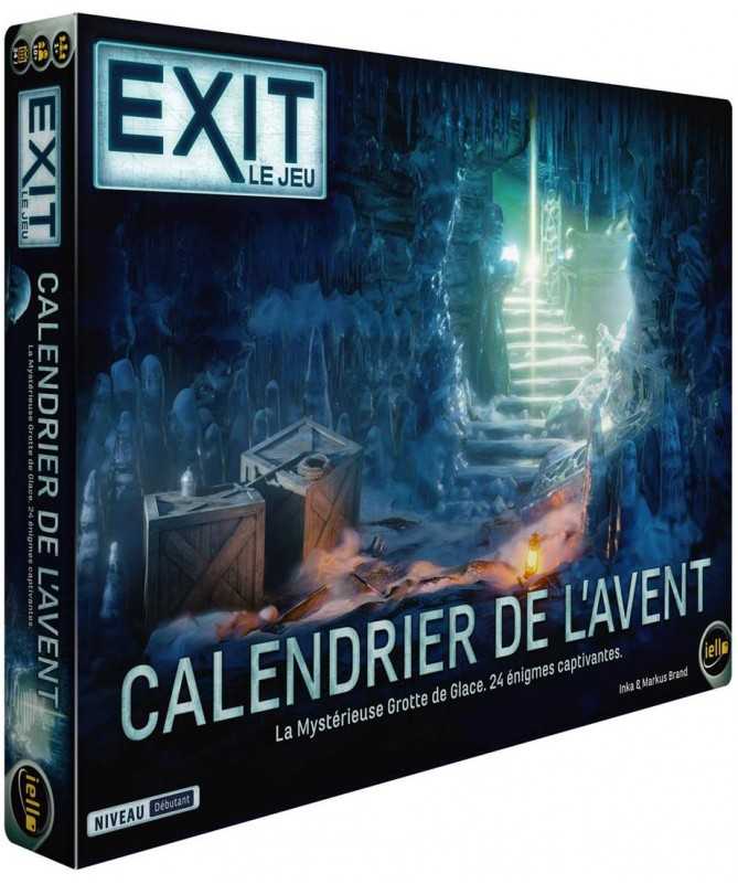 Exit Calendrier de l'Avent - La Grotte Glacée