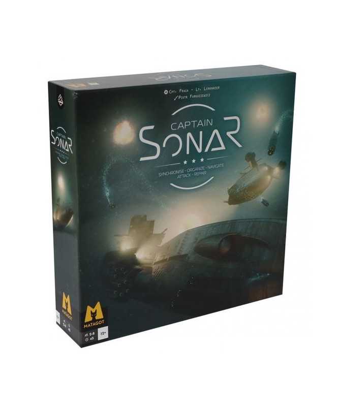 Captain Sonar Captain Sonar