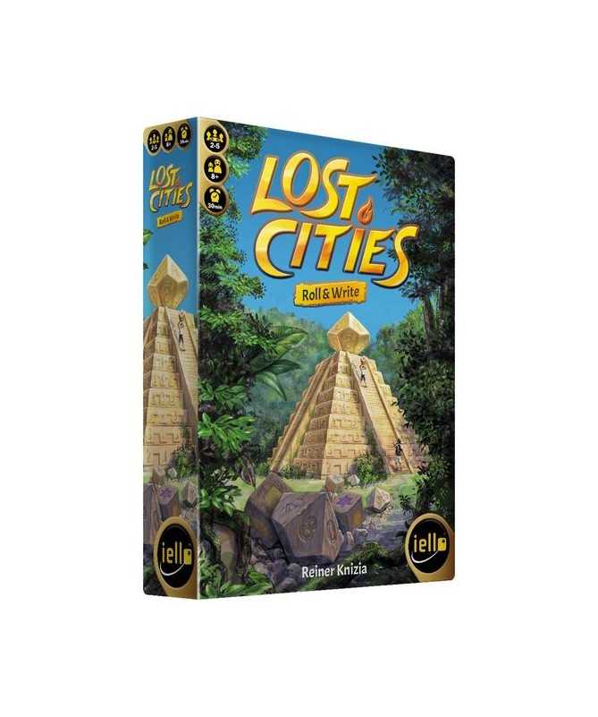 Lost Cities - Roll & Write
