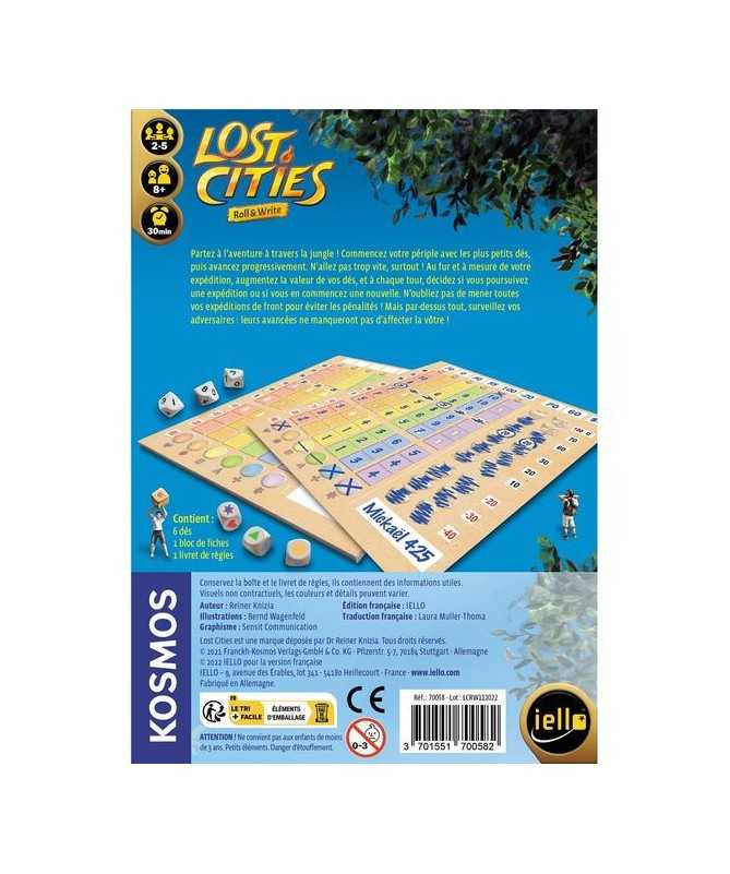 Lost Cities - Roll & Write Lost Cities - Roll & Write