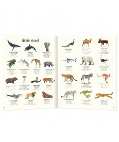 Anthologie illustrée - Animaux Fascinants