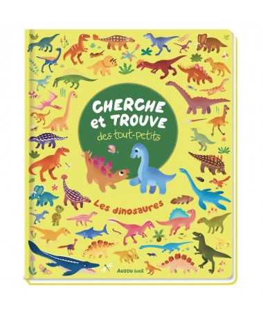 Cherche et trouve des tout-petits - Les dinosaures