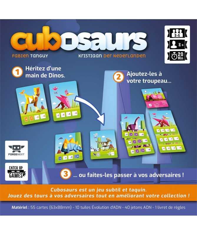 Cubosaurs