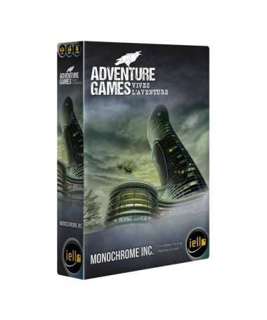 Adventure Games - Monochrome Inc.