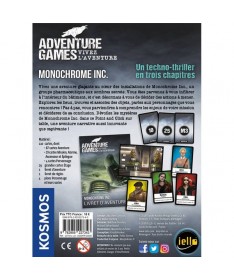 Adventure Games - Monochrome Inc.