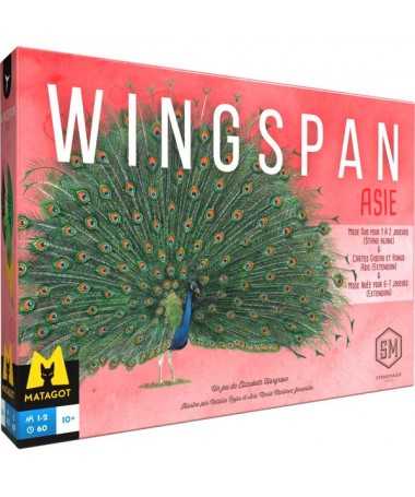 Wingspan ext. Asie